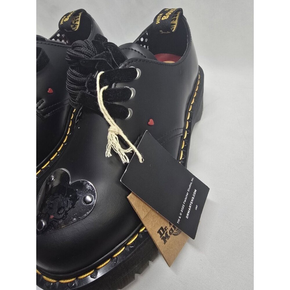 Dr.Martens Betty boop 1461 Quad Platform UK 5 Womens USA SIZE 7- New Without Box - Picture 3 of 16